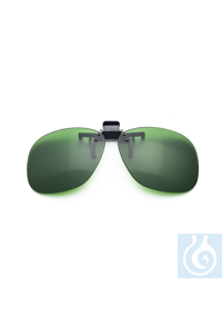 Aviator brilopzet voor glasblazers, veiligheidsbril met kunststof Boroview 3 filterlenzen....